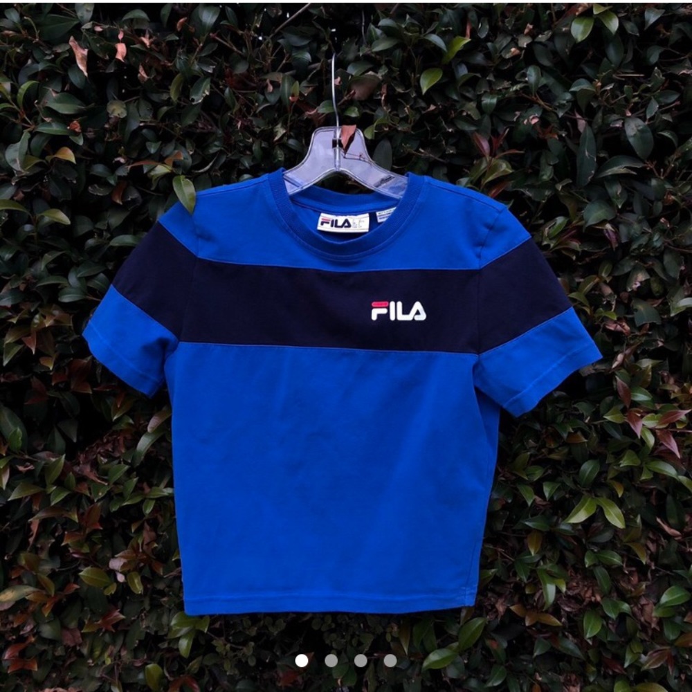 ❌SOLD - Fila tee